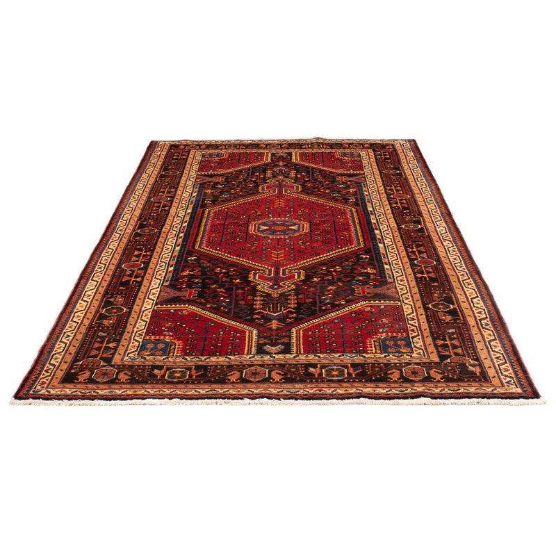 Perser Rug - Nomadic - 236 x 137 cm - dark blue