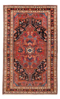 Perser Rug - Nomadic - 210 x 130 cm - red