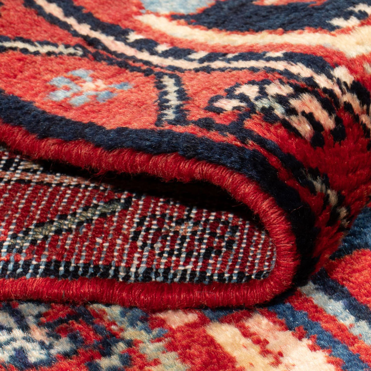 Perser Rug - Nomadic - 203 x 130 cm - red