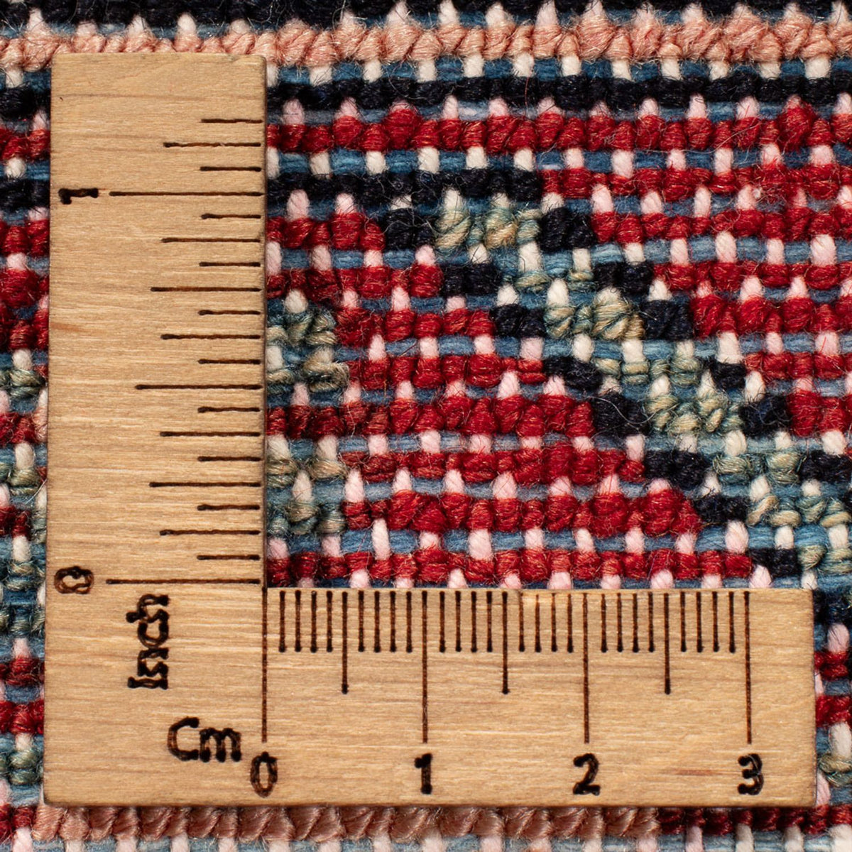 Perser Rug - Nomadic - 203 x 130 cm - red