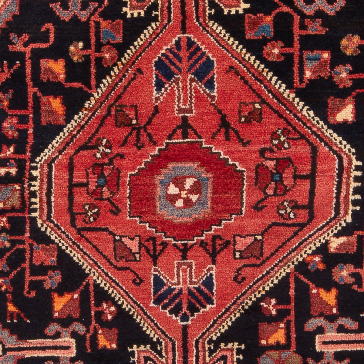 Perser Rug - Nomadic - 215 x 135 cm - dark blue