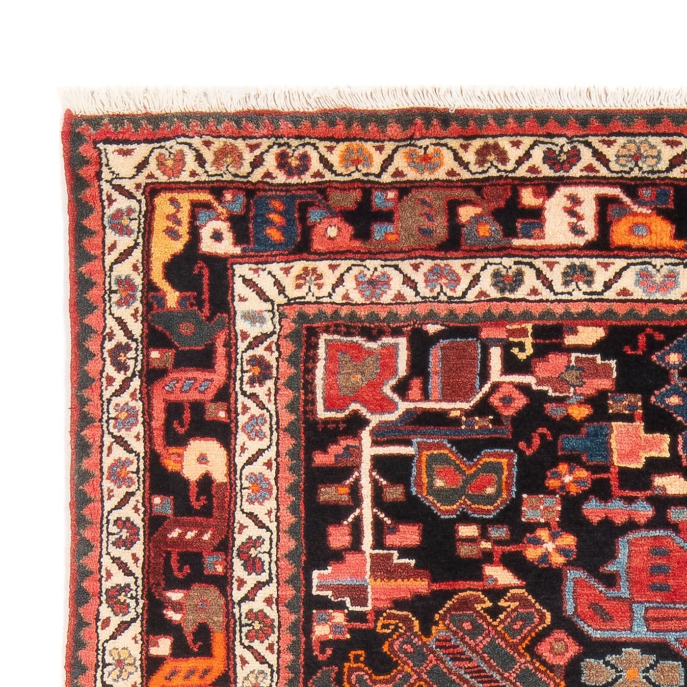Hamadan Rug 215x135cm - Persian Rugs