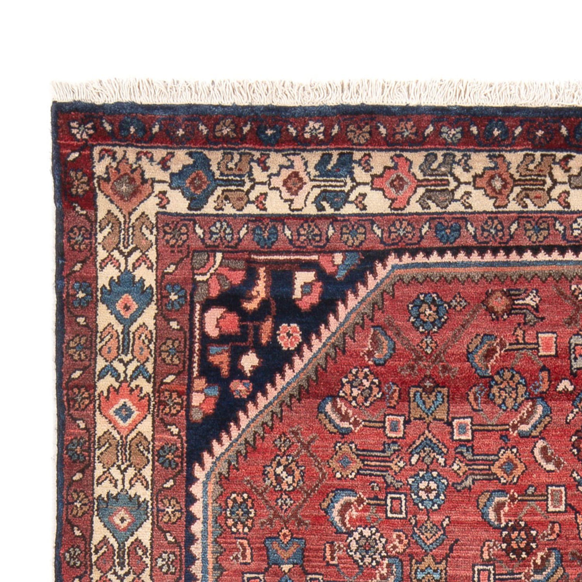 Perser Rug - Nomadic - 215 x 140 cm - red