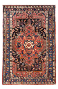 Perser Rug - Nomadic - 212 x 138 cm - red