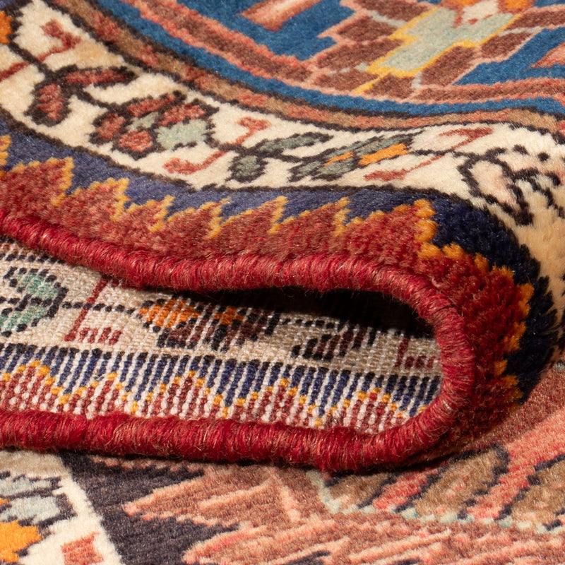 Perser Rug - Nomadic - 212 x 138 cm - red