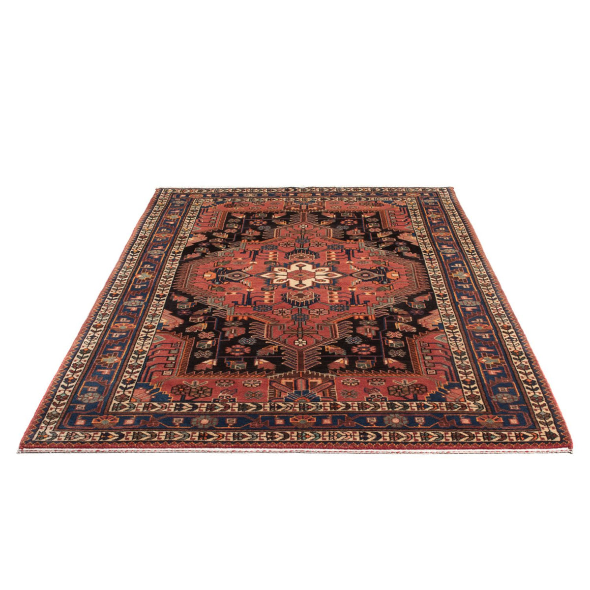 Perser Rug - Nomadic - 212 x 138 cm - red
