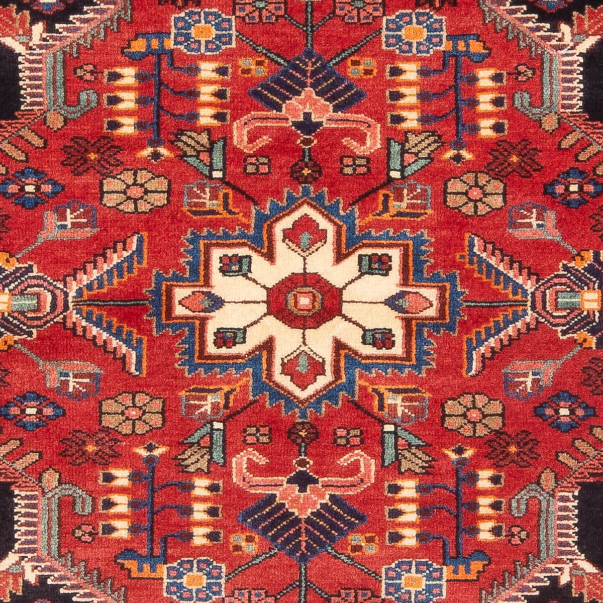 Perser Rug - Nomadic - 215 x 145 cm - red