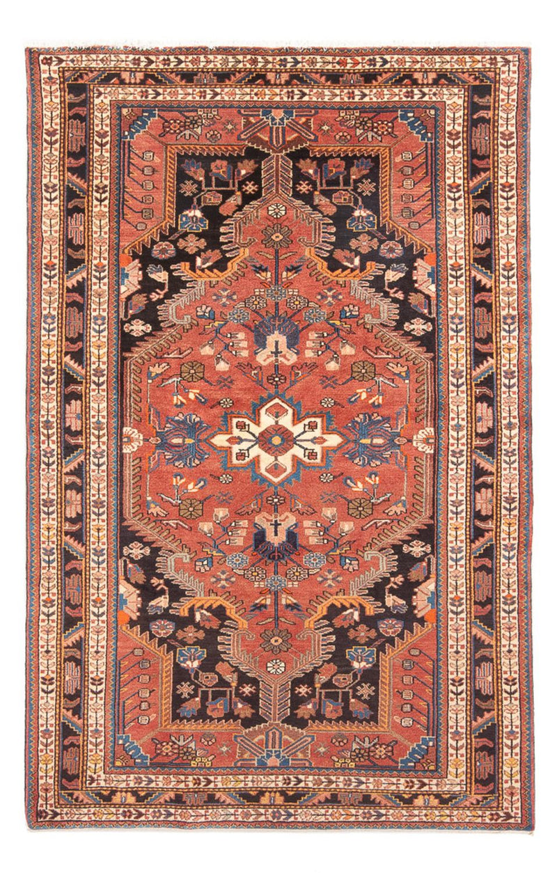Perser Rug - Nomadic - 235 x 140 cm - light red