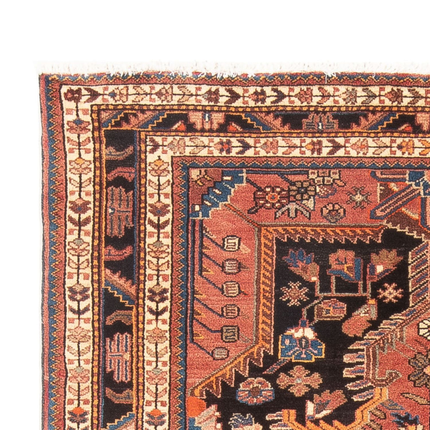 Hamadan Rug 235x140cm - Persian Rugs