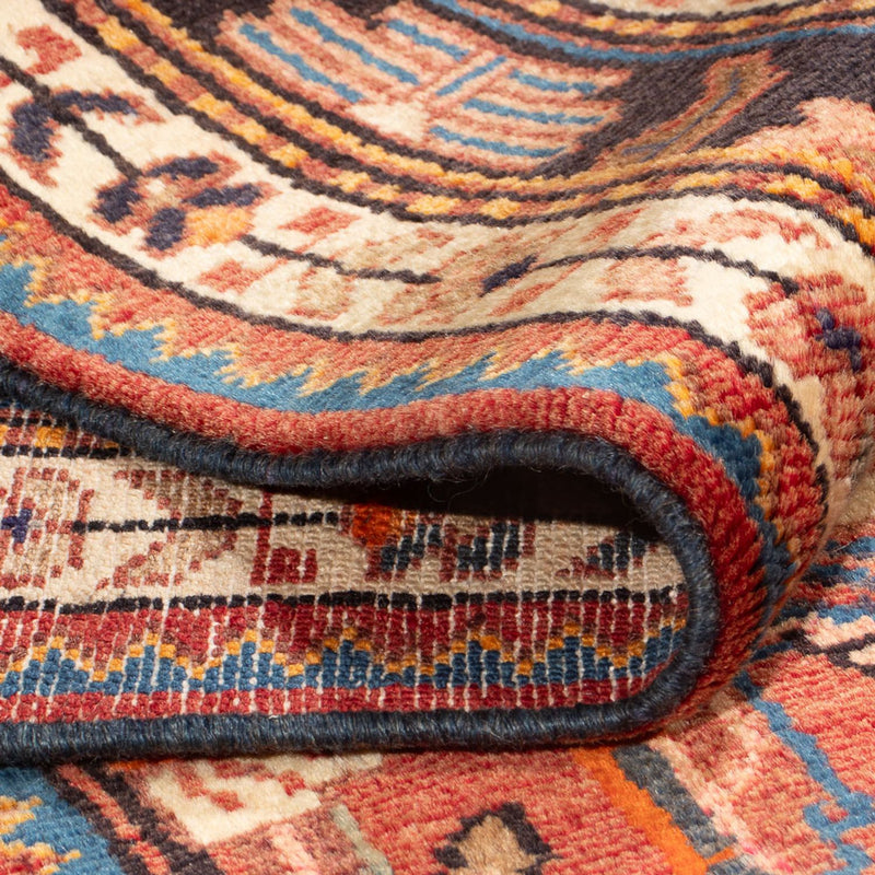 Perser Rug - Nomadic - 235 x 140 cm - light red