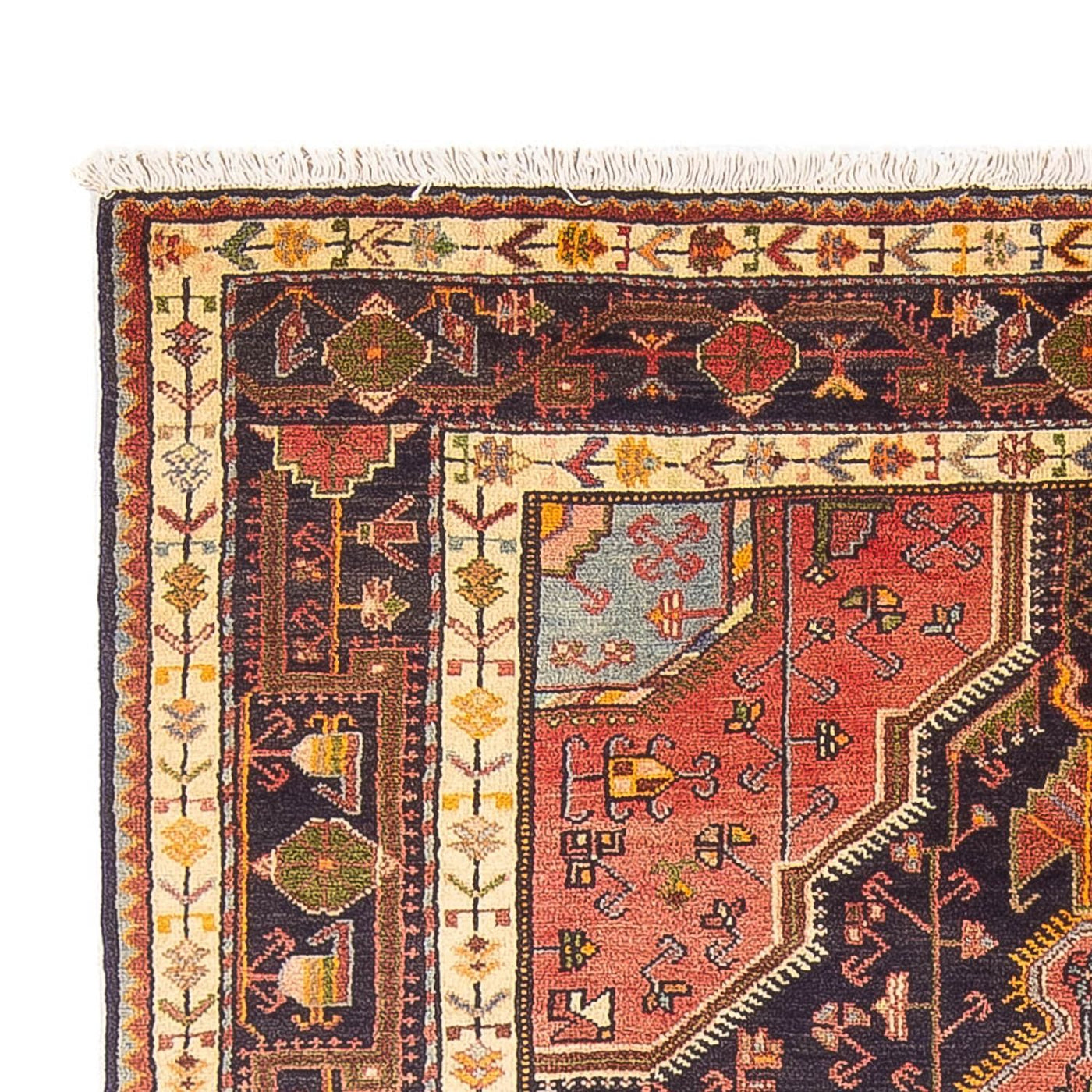 Hamadan Rug 223x137cm - Persian Rugs