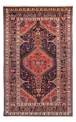 Perser Rug - Nomadic - 248 x 143 cm - light red
