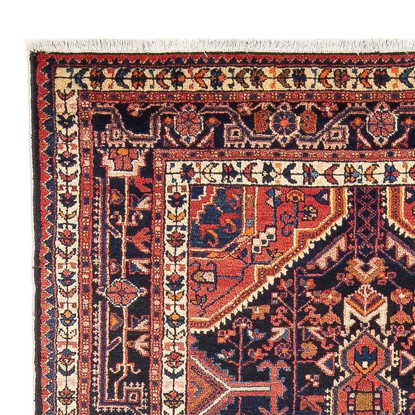 Hamadan Rug 248x143cm - Persian Rugs