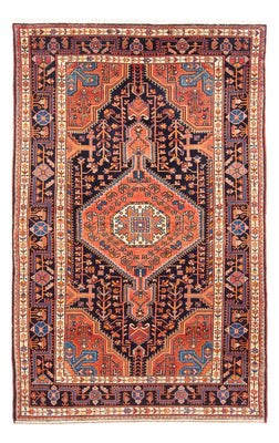 Perser Rug - Nomadic - 224 x 132 cm - light red