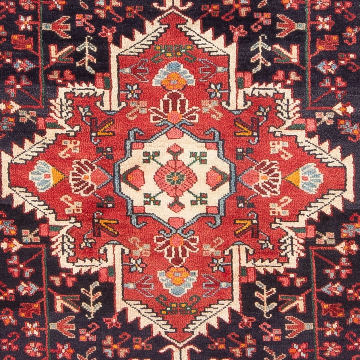 Perser Rug - Nomadic - 240 x 140 cm - light red