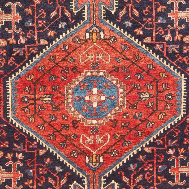 Perser Rug - Nomadic - 225 x 138 cm - light red