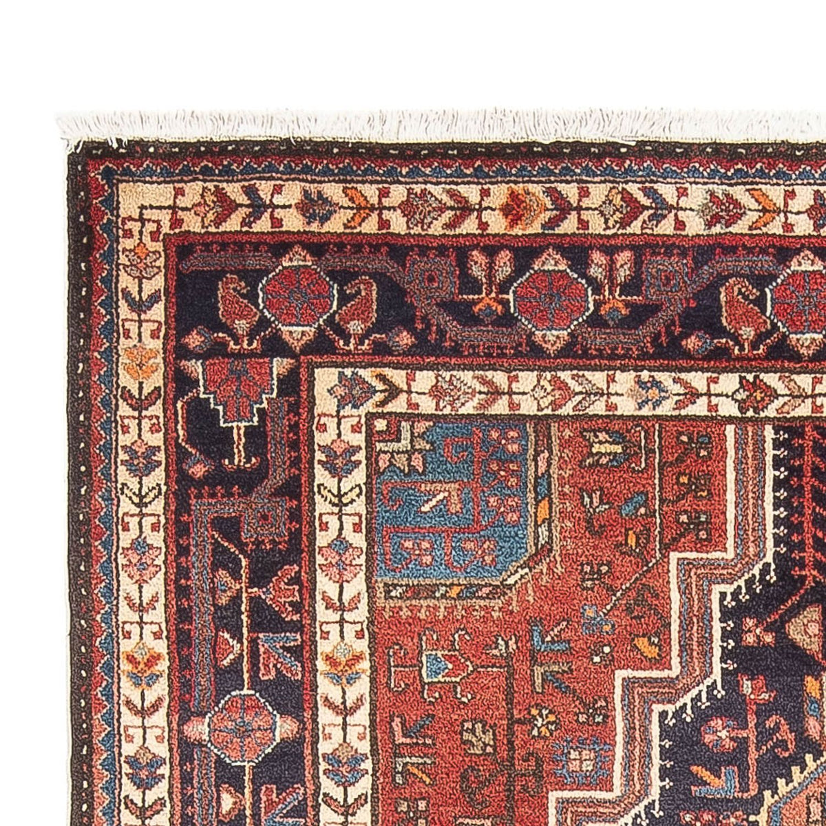 Hamadan Rug 138x225cm - Persian Rugs