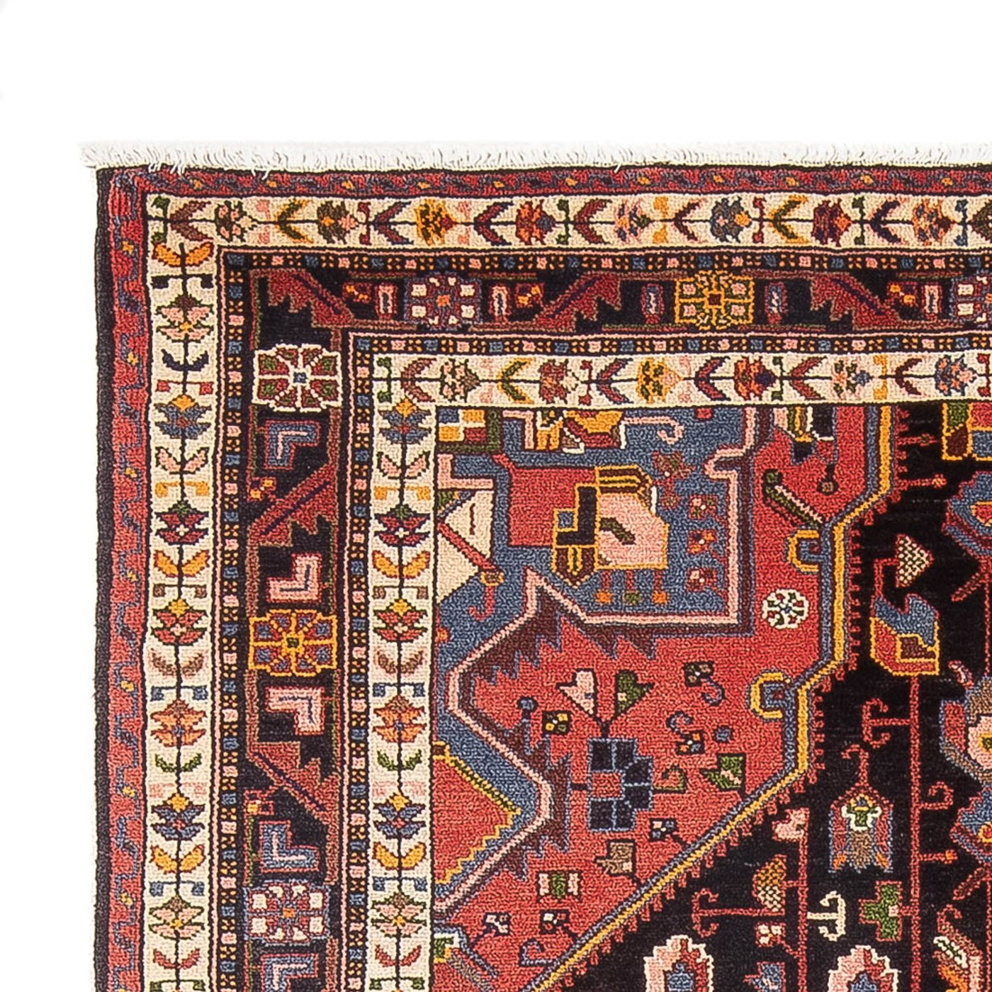 Hamadan Rug 233x137cm - Persian Rugs