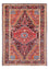 Perser Rug - Nomadic - 234 x 155 cm - light red