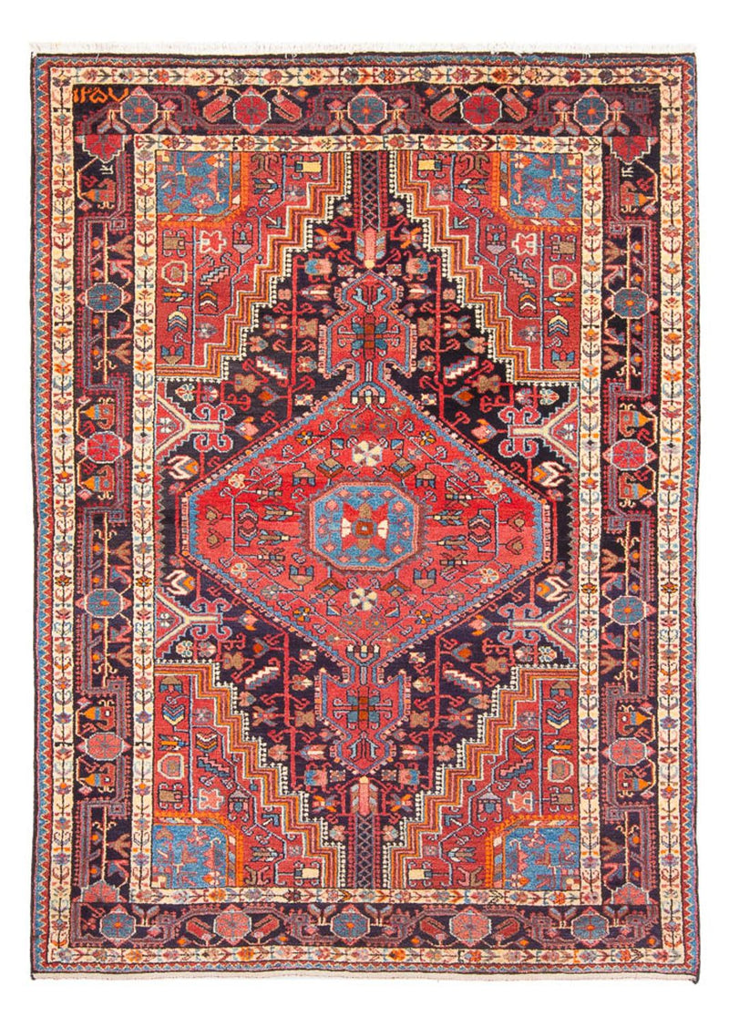 Perser Rug - Nomadic - 234 x 155 cm - light red