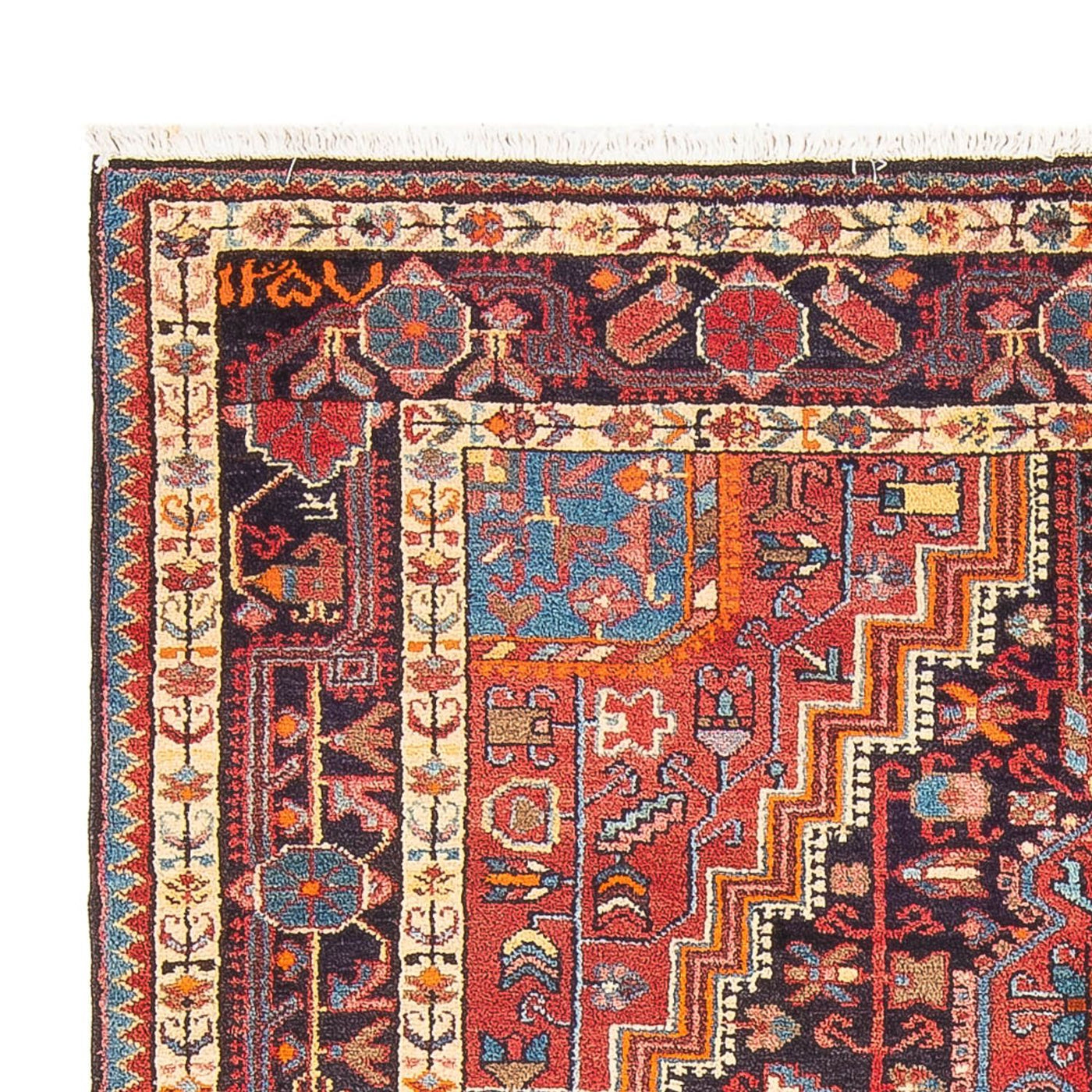 Hamadan Rug 234x155cm - Persian Rugs