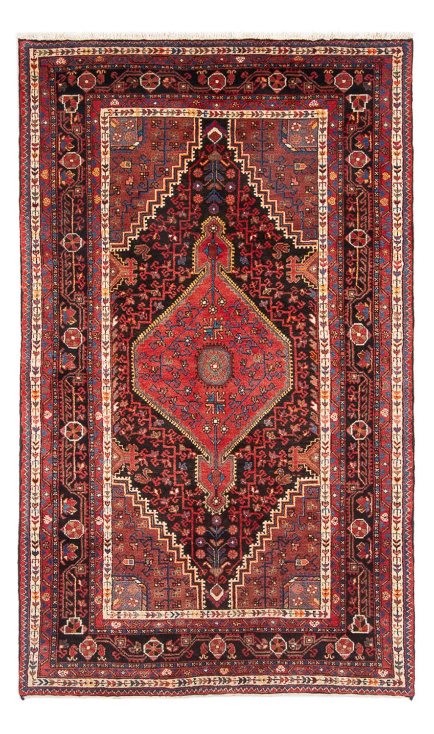Perser Rug - Nomadic - 241 x 138 cm - red