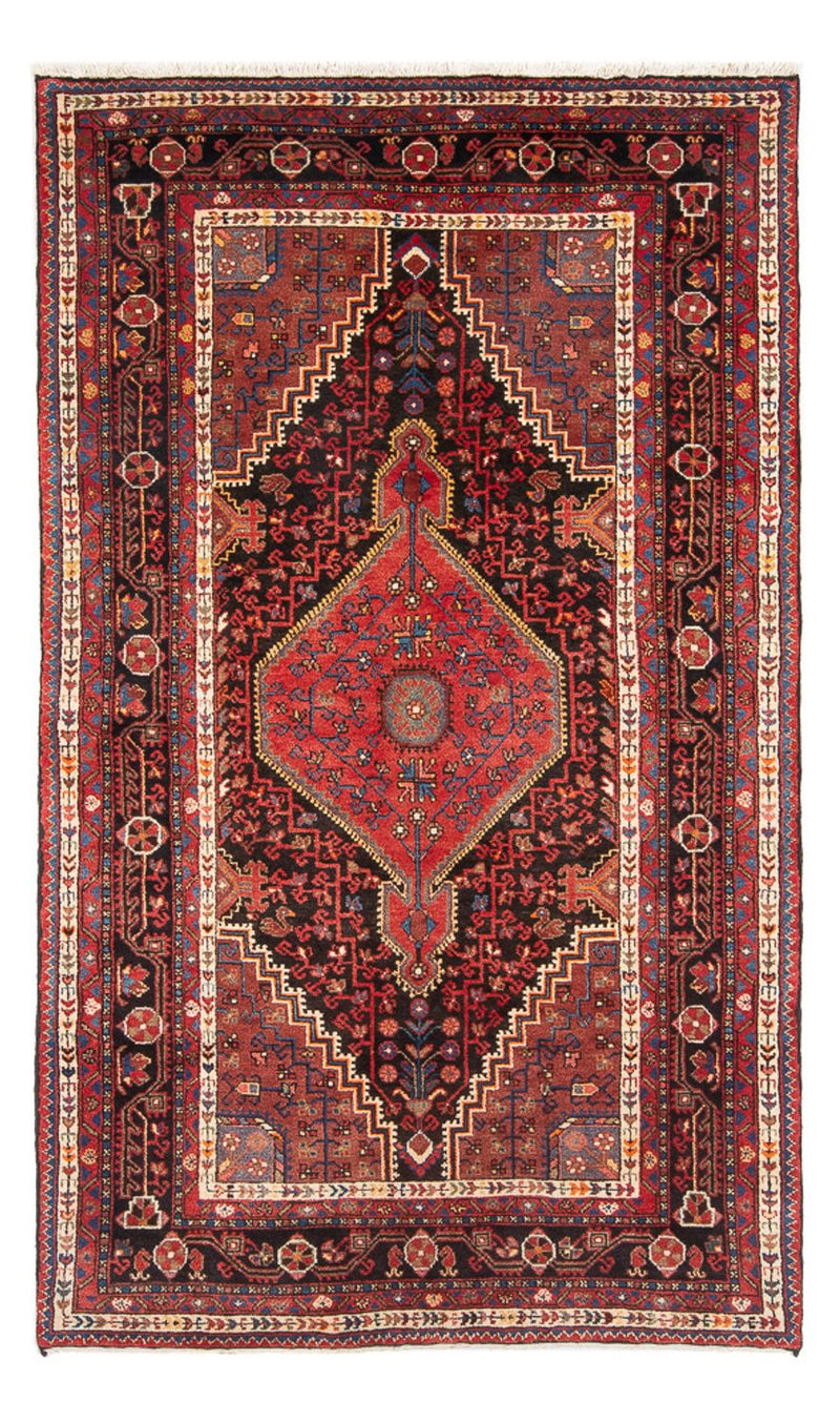Perser Rug - Nomadic - 241 x 138 cm - red