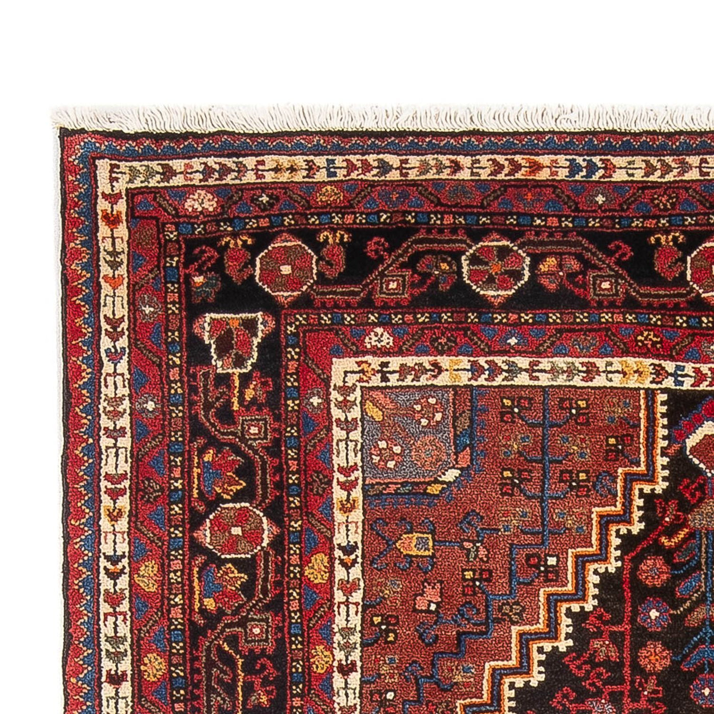 Hamadan Rug 241x138cm - Persian Rugs