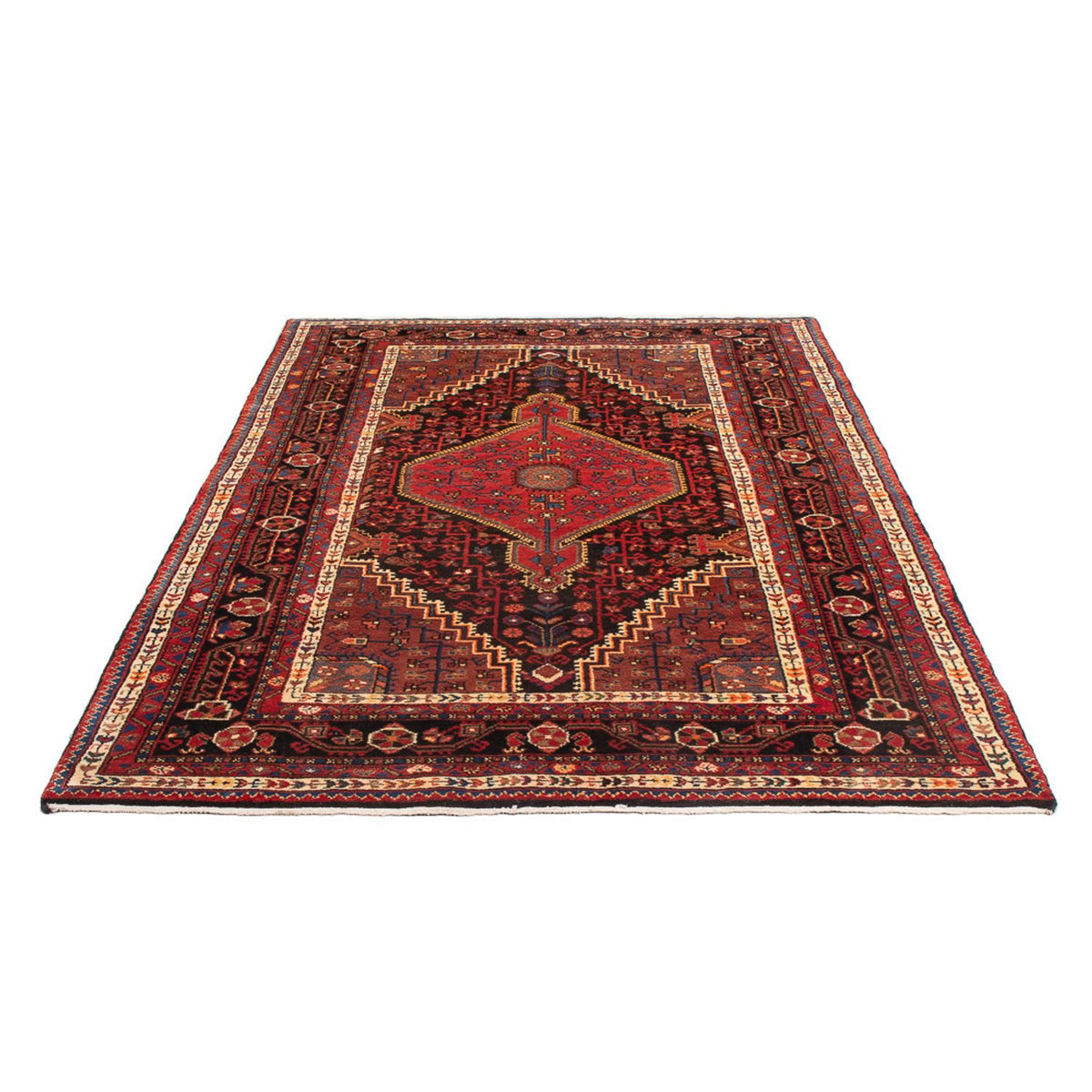 Perser Rug - Nomadic - 241 x 138 cm - red
