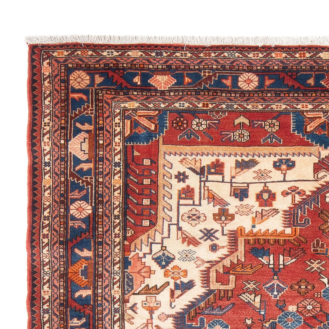 Hamadan Rug 225x173cm - Persian Rugs
