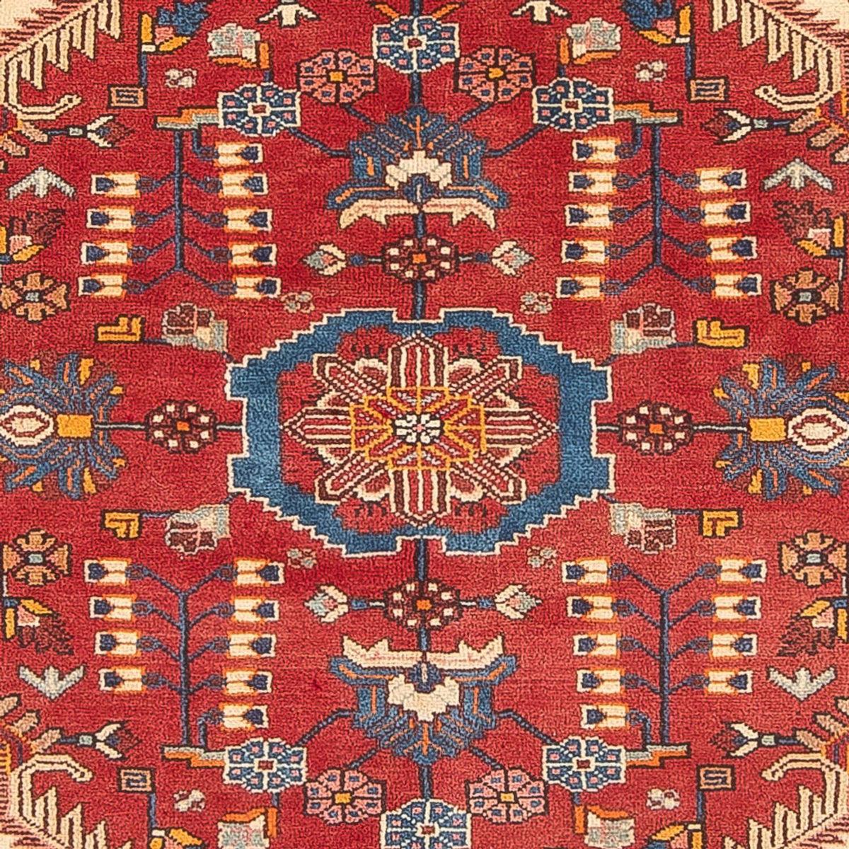 Perser Rug - Nomadic - 225 x 160 cm - red