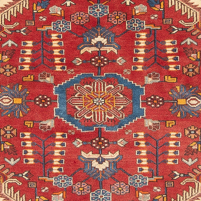 Perser Rug - Nomadic - 225 x 160 cm - red
