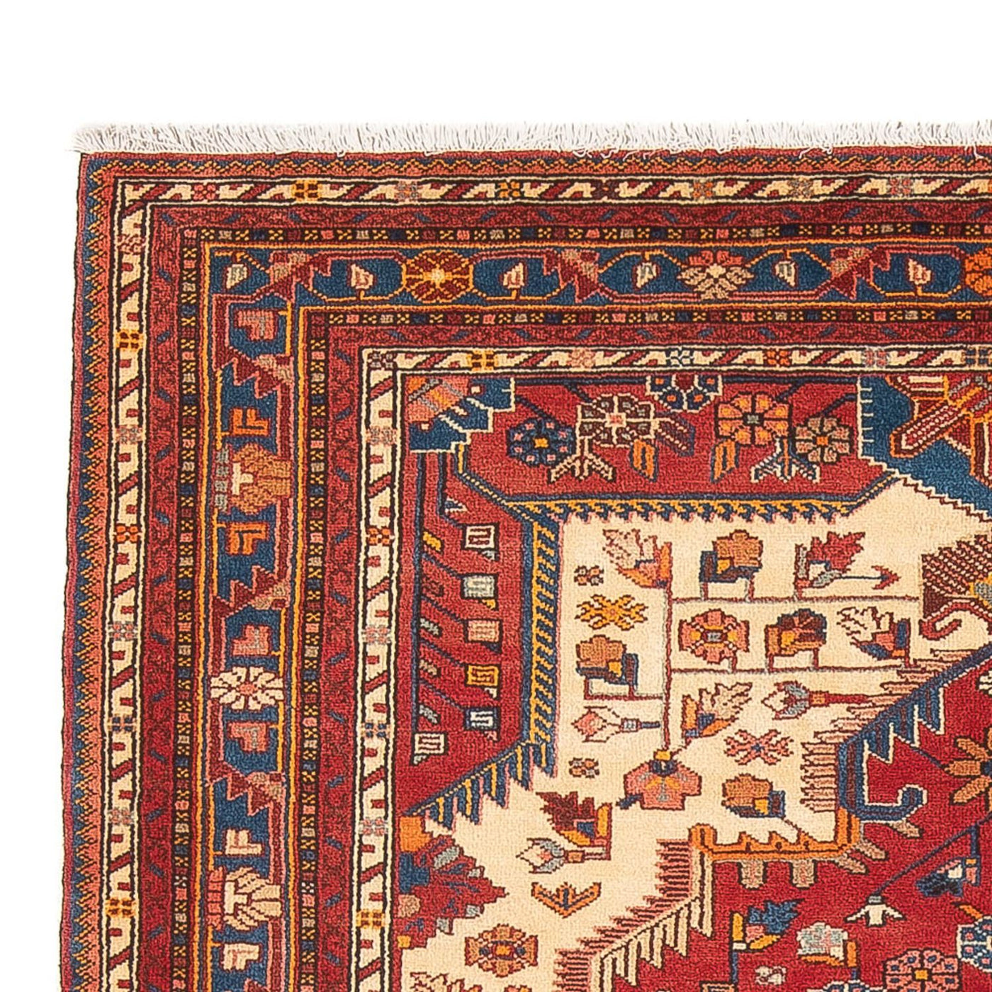 Hamadan Rug 225x160cm - Persian Rugs