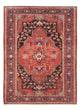 Hamadan Rug 221x154cm - Persian Rugs