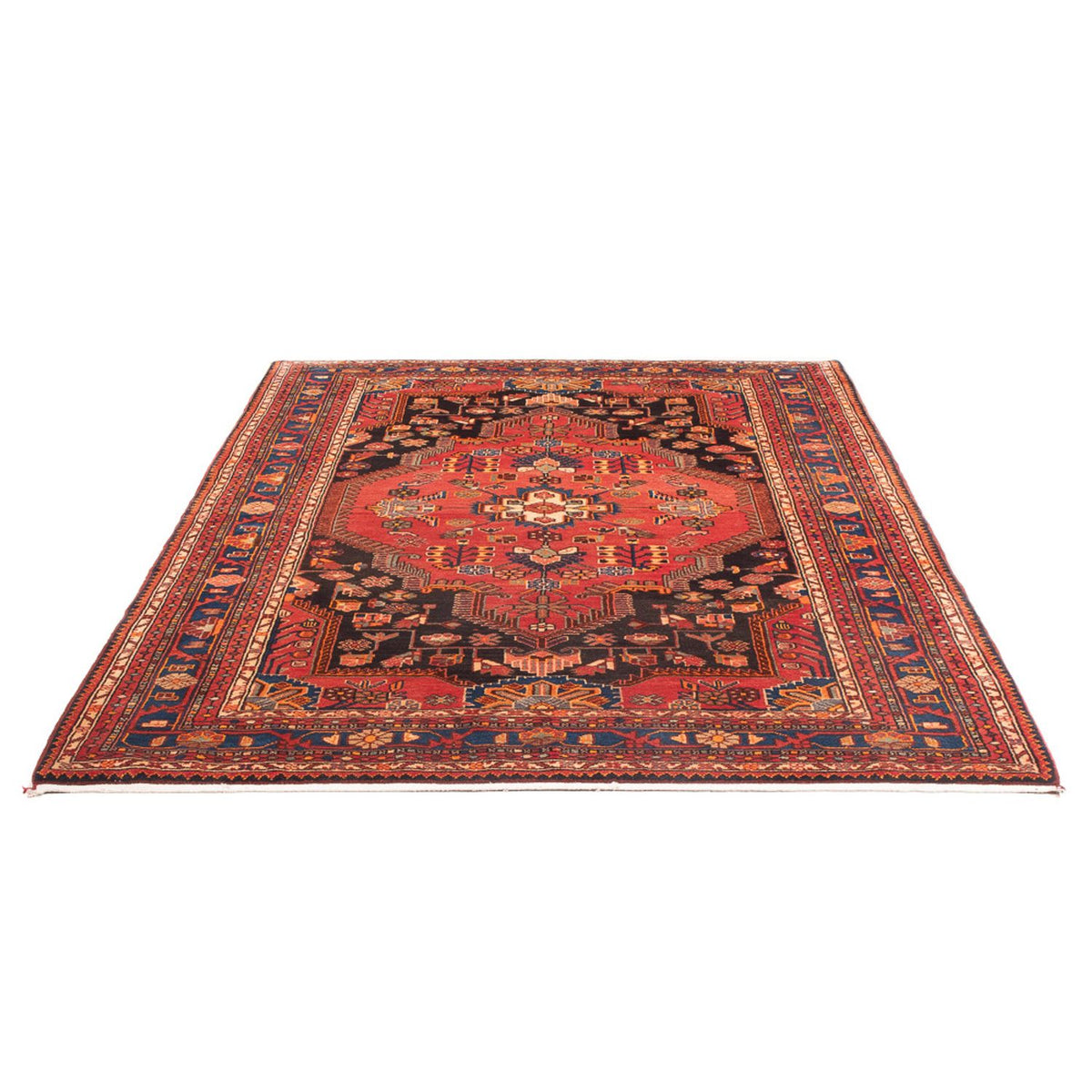 Perser Rug - Nomadic - 221 x 154 cm - light red