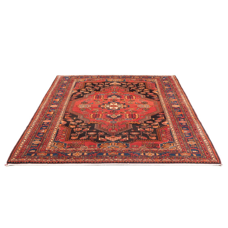 Perser Rug - Nomadic - 221 x 154 cm - light red