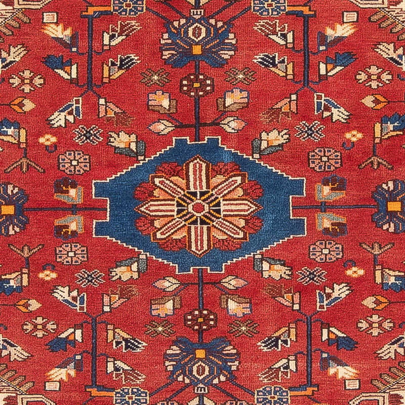 Perser Rug - Nomadic - 240 x 175 cm - red