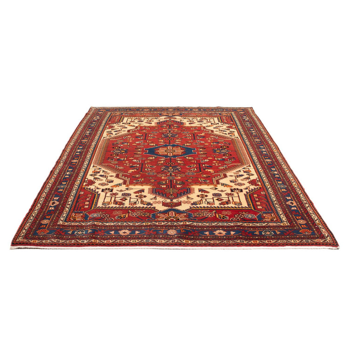 Perser Rug - Nomadic - 240 x 175 cm - red