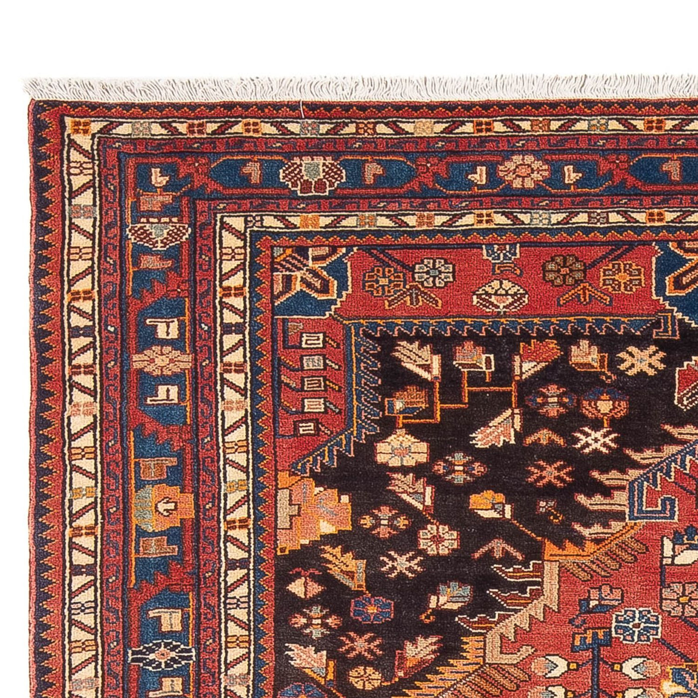 Hamadan Rug 226x164cm - Persian Rugs