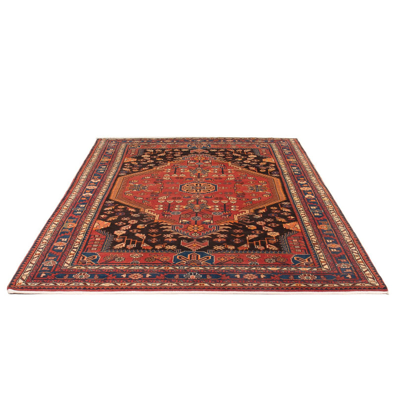 Perser Rug - Nomadic - 226 x 164 cm - light red