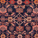 Perser Rug - Nomadic - 205 x 155 cm - dark blue