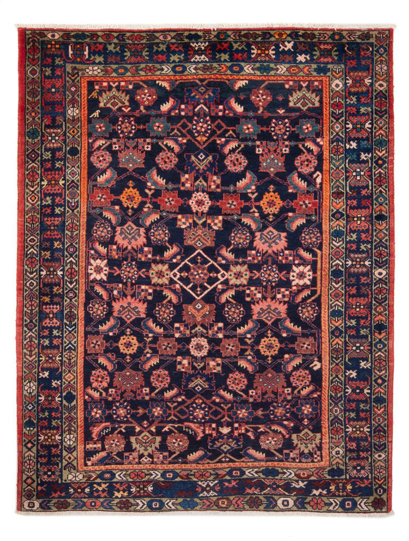 Perser Rug - Nomadic - 205 x 155 cm - dark blue