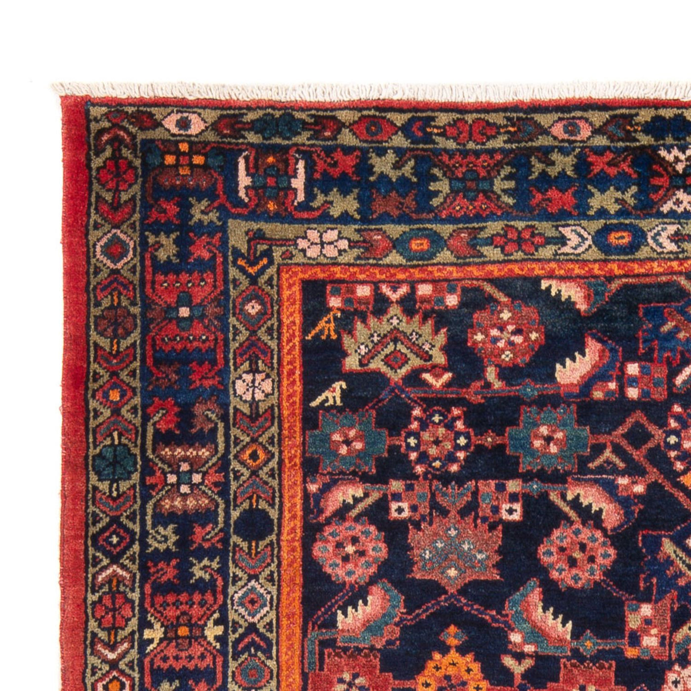 Perser Rug - Nomadic - 205 x 155 cm - dark blue
