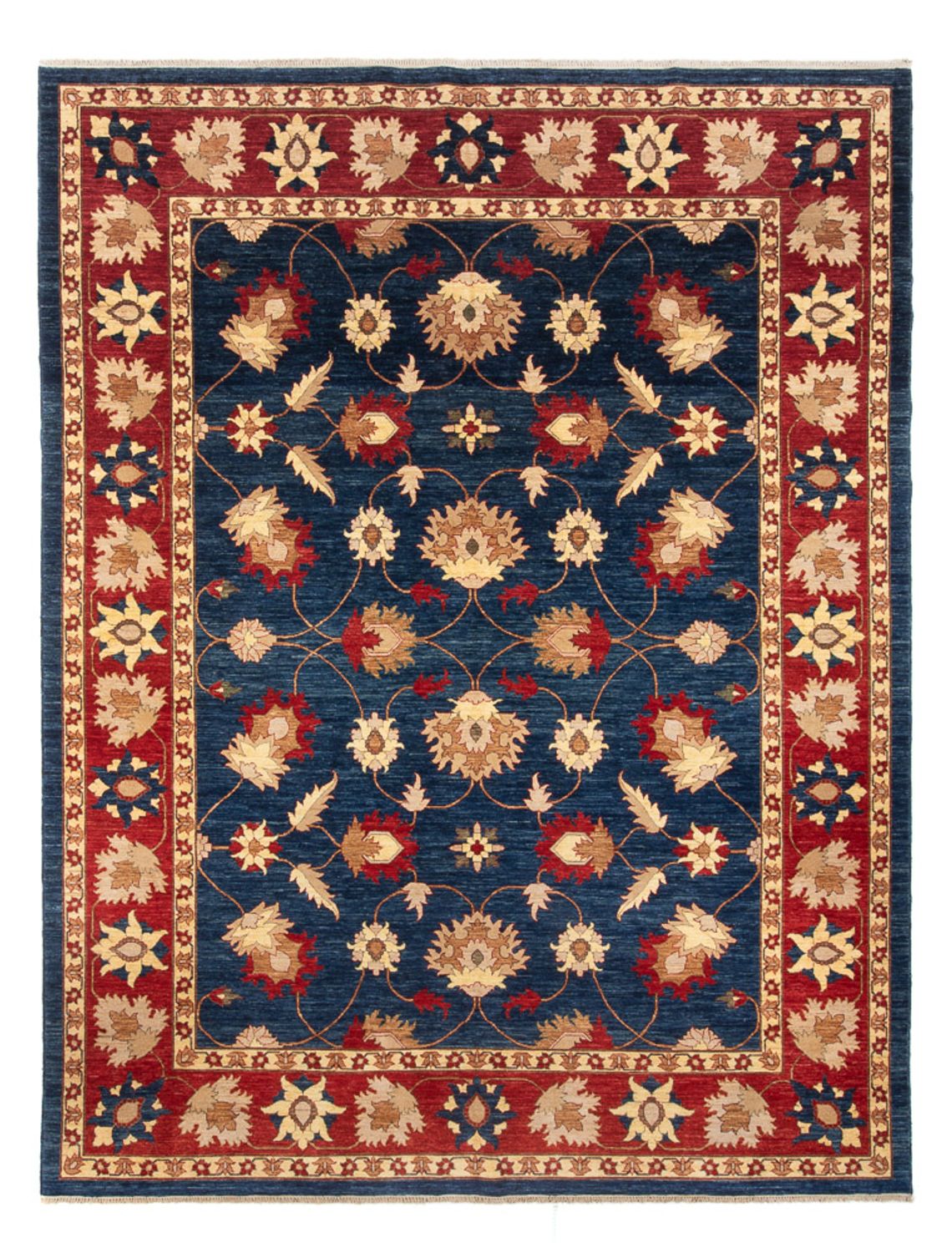 Ziegler Rug - 379 x 276 cm - dark blue