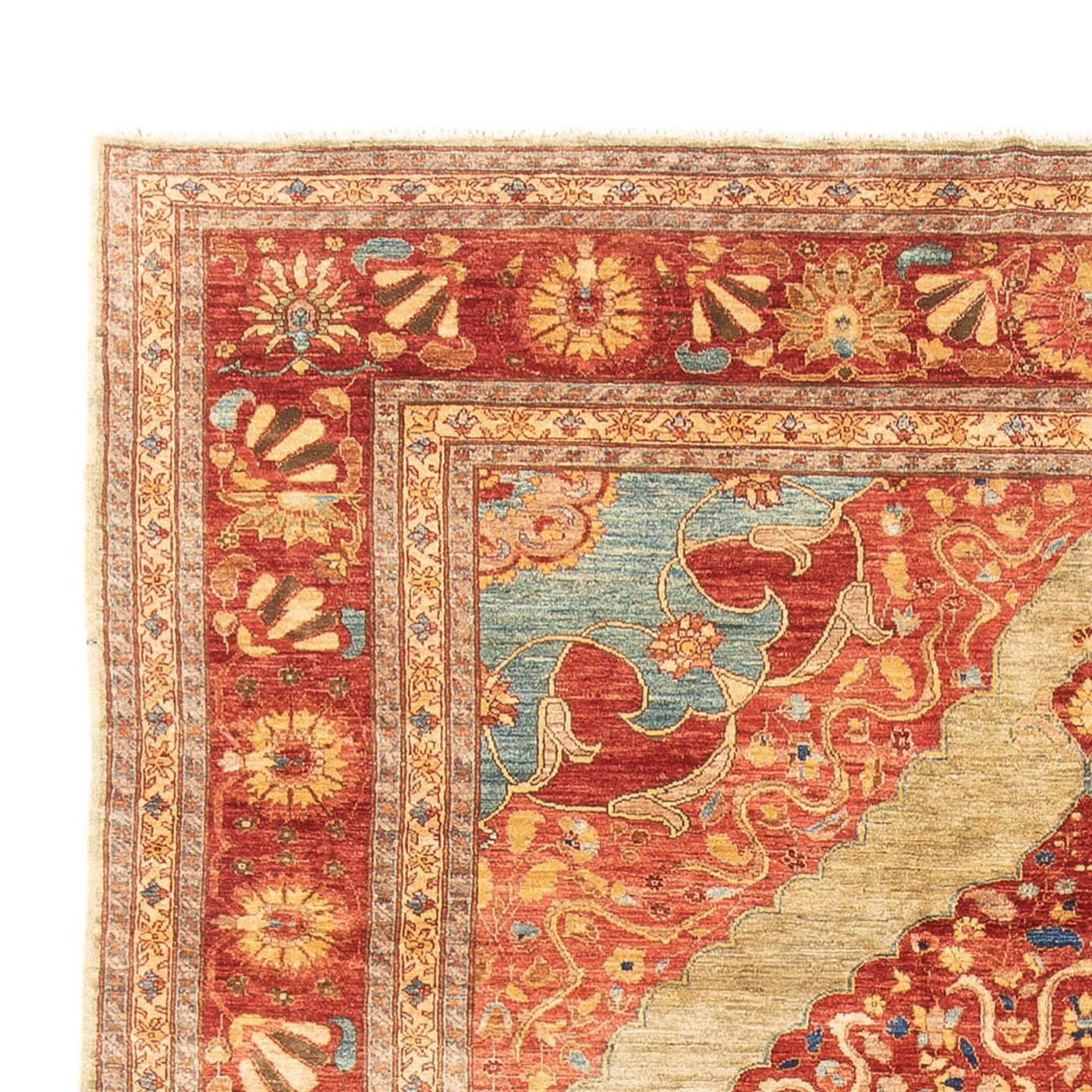 Ariana Rug 348x271cm - Persian Rugs