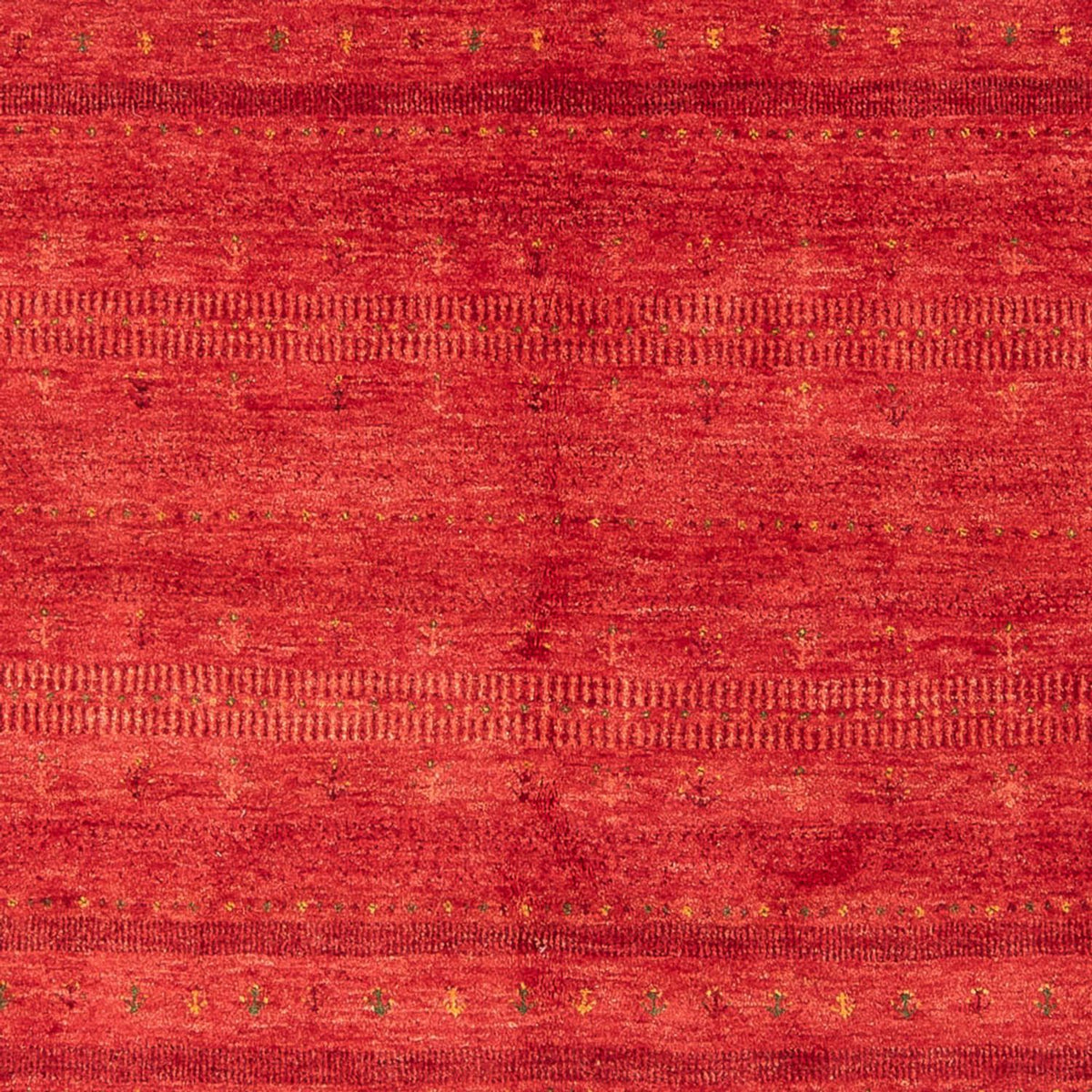 Gabbeh Rug - Loribaft Perser - 247 x 172 cm - red