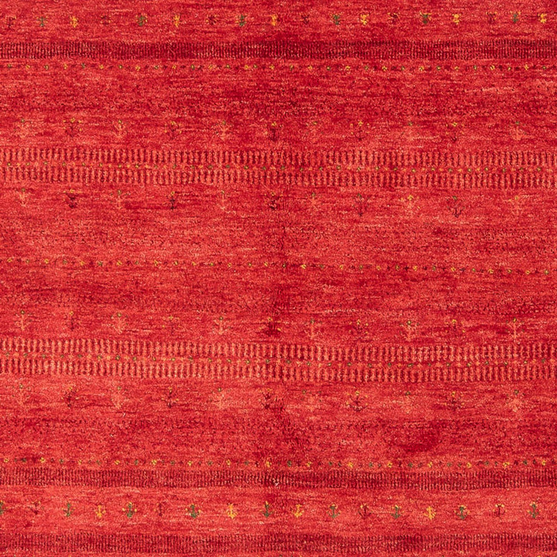 Gabbeh Rug - Loribaft Perser - 247 x 172 cm - red