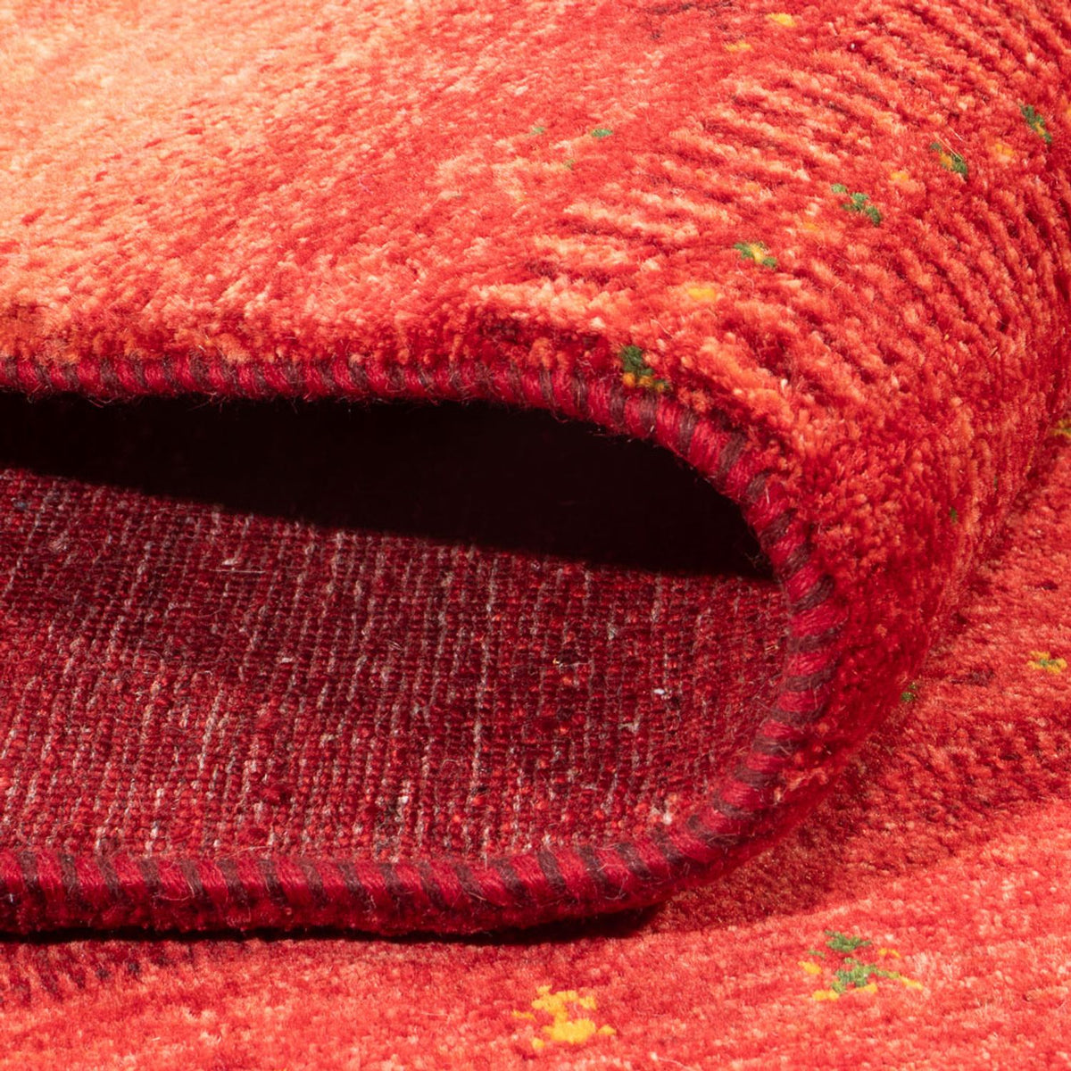 Gabbeh Rug - Loribaft Perser - 247 x 172 cm - red