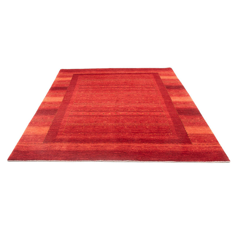 Gabbeh Rug - Loribaft Perser - 247 x 172 cm - red