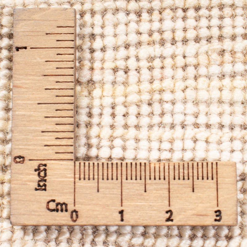 Gabbeh Rug - Loribaft Perser - 233 x 166 cm - white